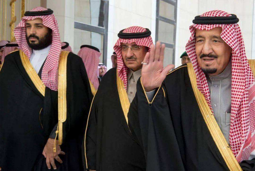 沙特阿拉伯三王子图片