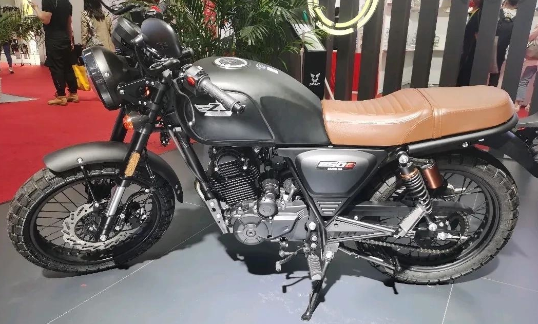 宗申小复古week8终于迎来升级,排量增到250,价格大概率一万出头