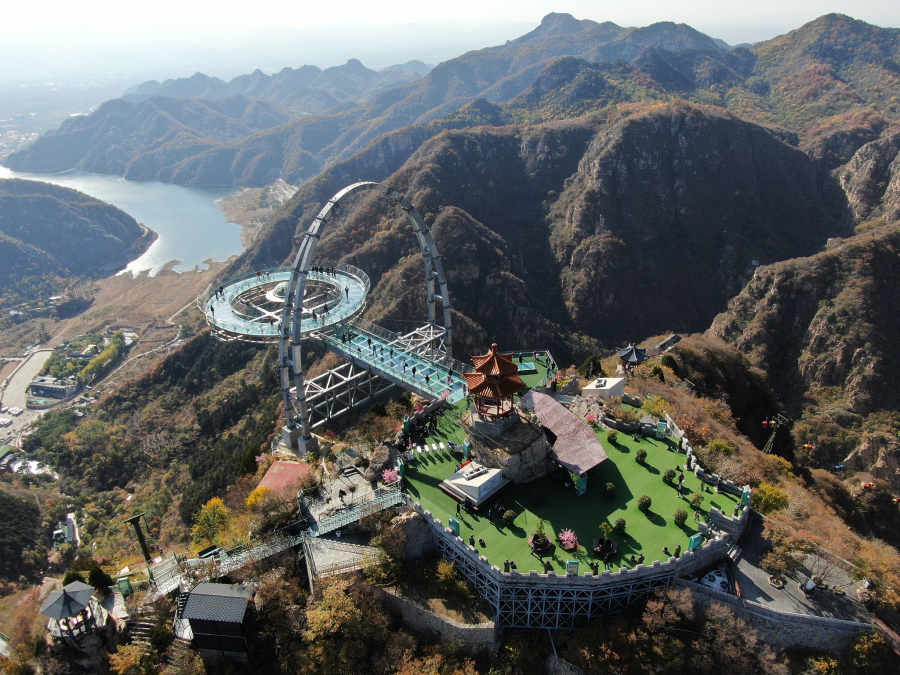 京东石林峡风景区电话图片