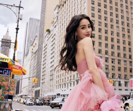 为了美丽,angelababy腰围缩小11.5cm?