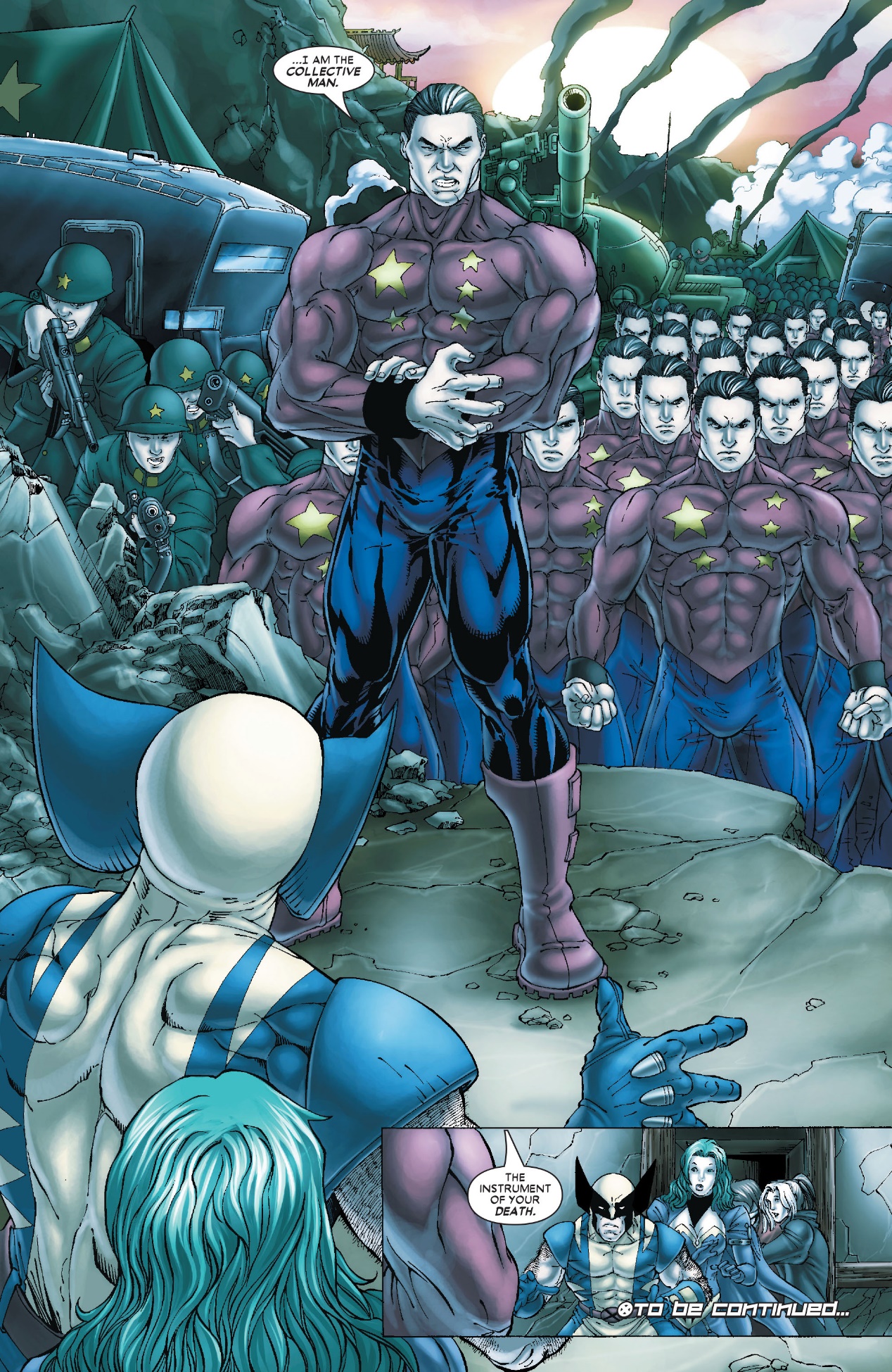 漫威英雄万众侠:神奇的中国五胞胎英雄