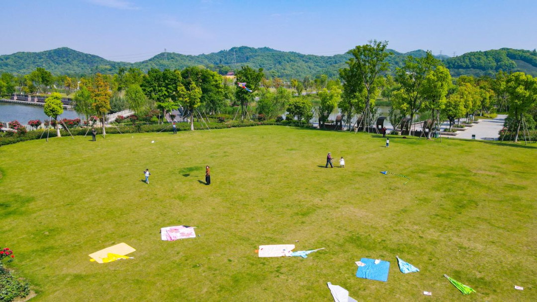 杭州公园免费景点图片