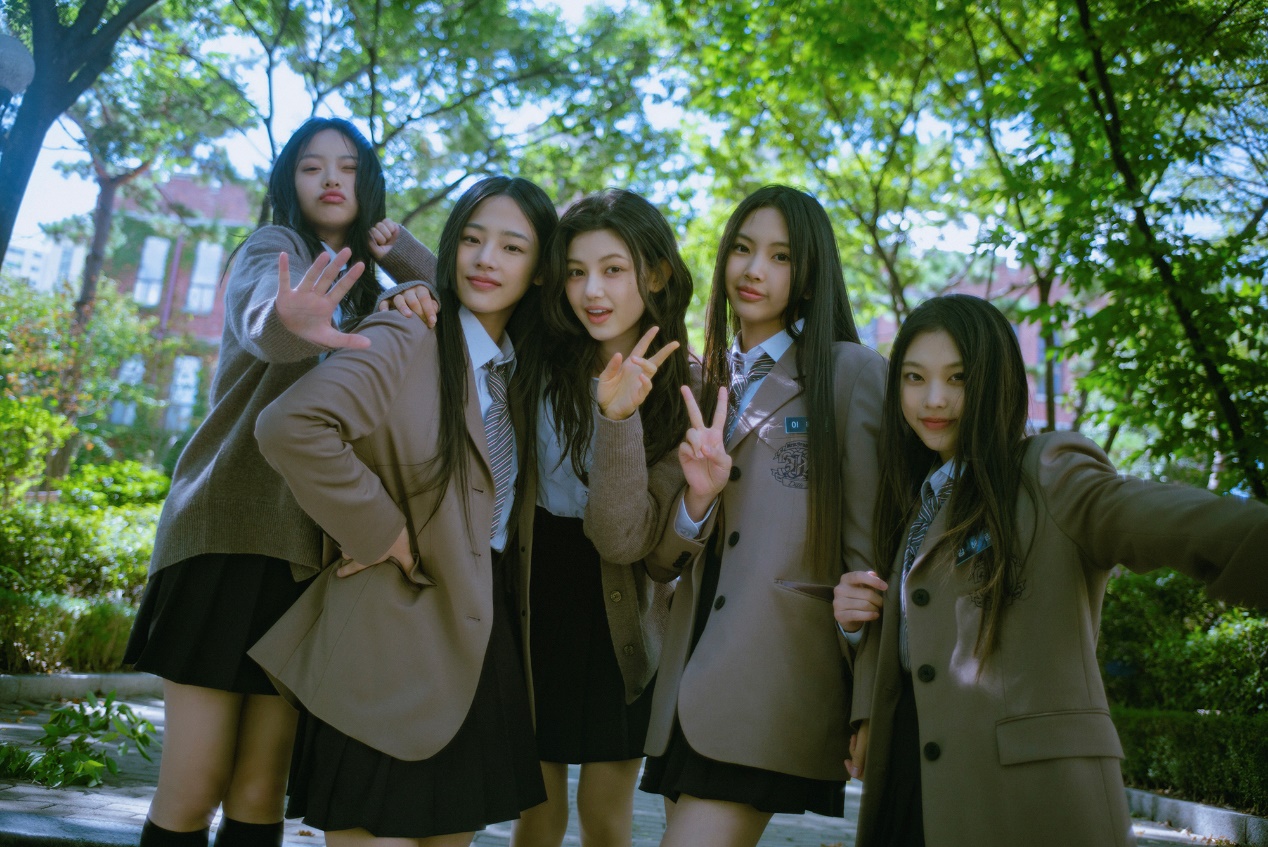 四代女团大混战!ive等团相继回归,谁能成为新生代女团领头羊