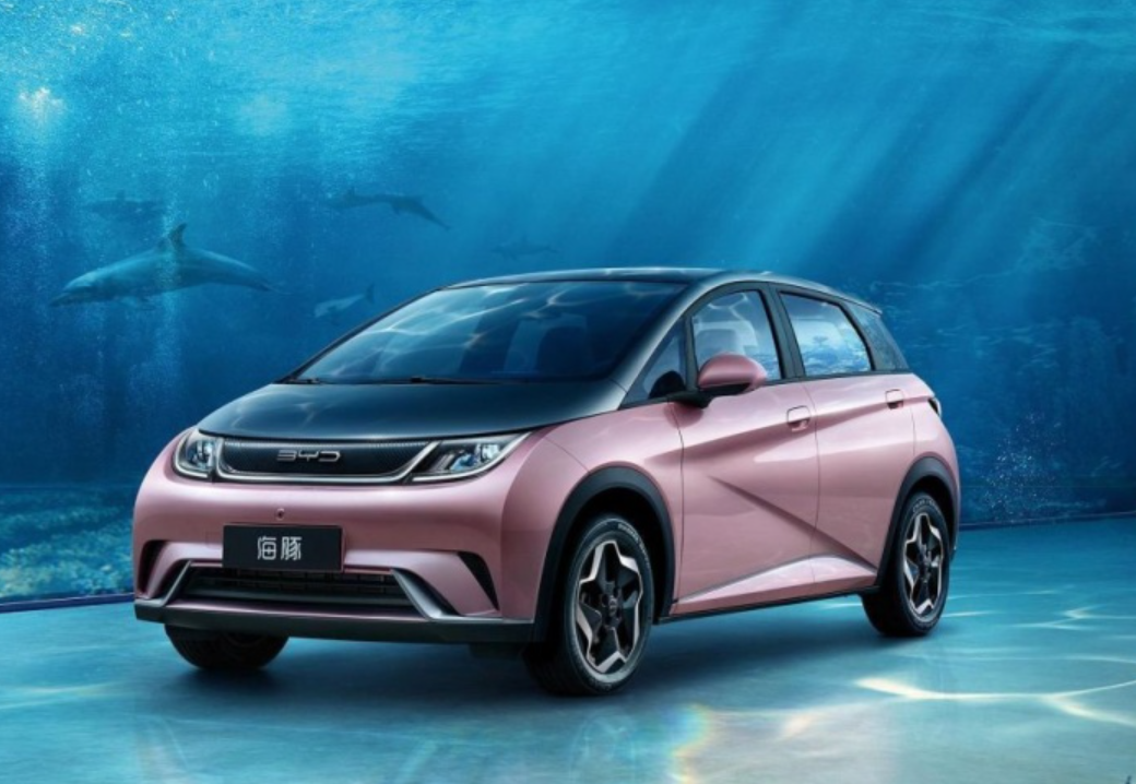 新能源小汽车比亚迪海鸥来袭,10万不到配置齐