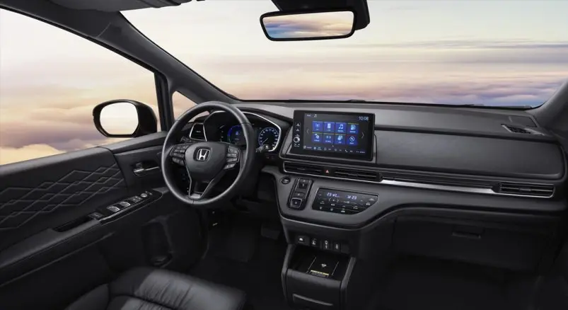 2024款本田艾力绅,2.0l混动 ecvt,售价27.98万元起,对标奥德赛