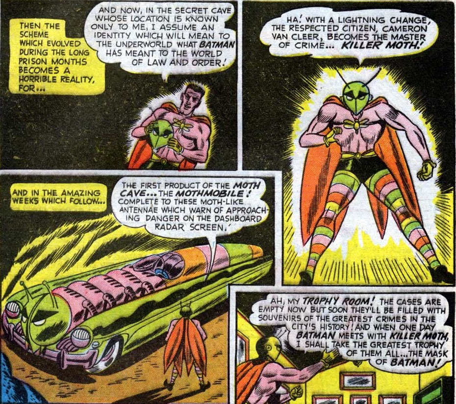 dc反派杀手蛾:蝙蝠侠的拙劣模仿者