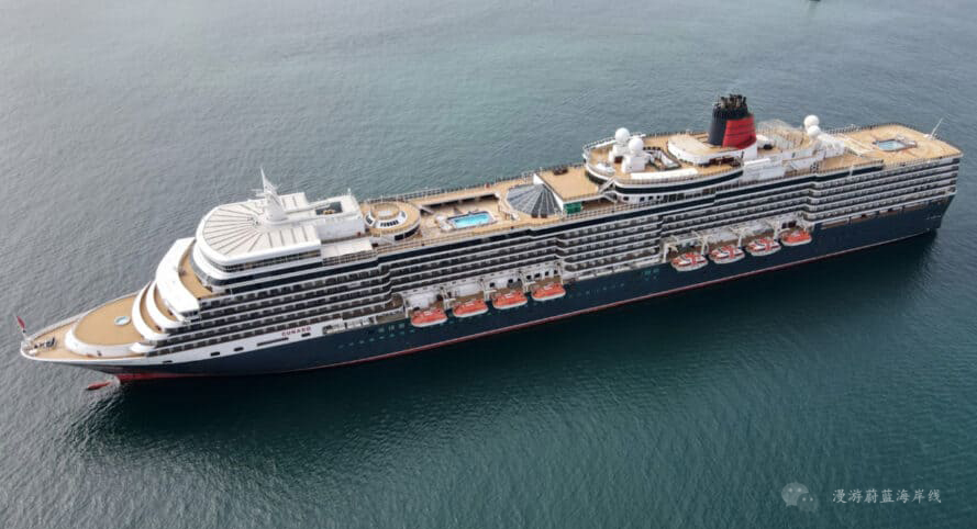 在澳洲的"伊丽莎白女王"号爆发疫情 巴厘岛拒绝其访问