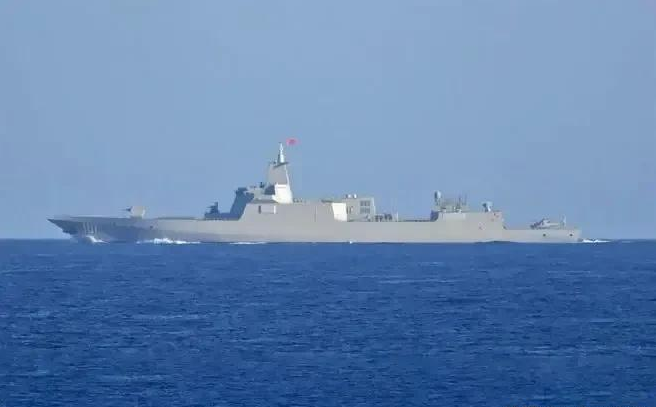 中俄開展聯合演習,超過60艘軍艦,其中包含055鞍山艦