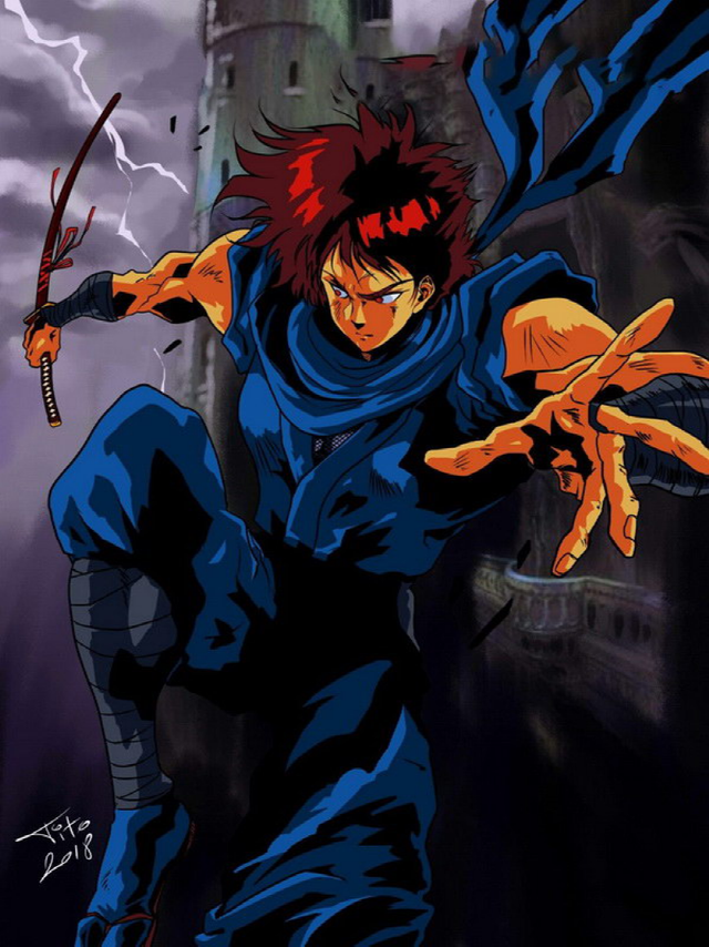 fc忍者龙剑传3,开场被追杀的女人究竟是谁?如今谜底终于揭晓