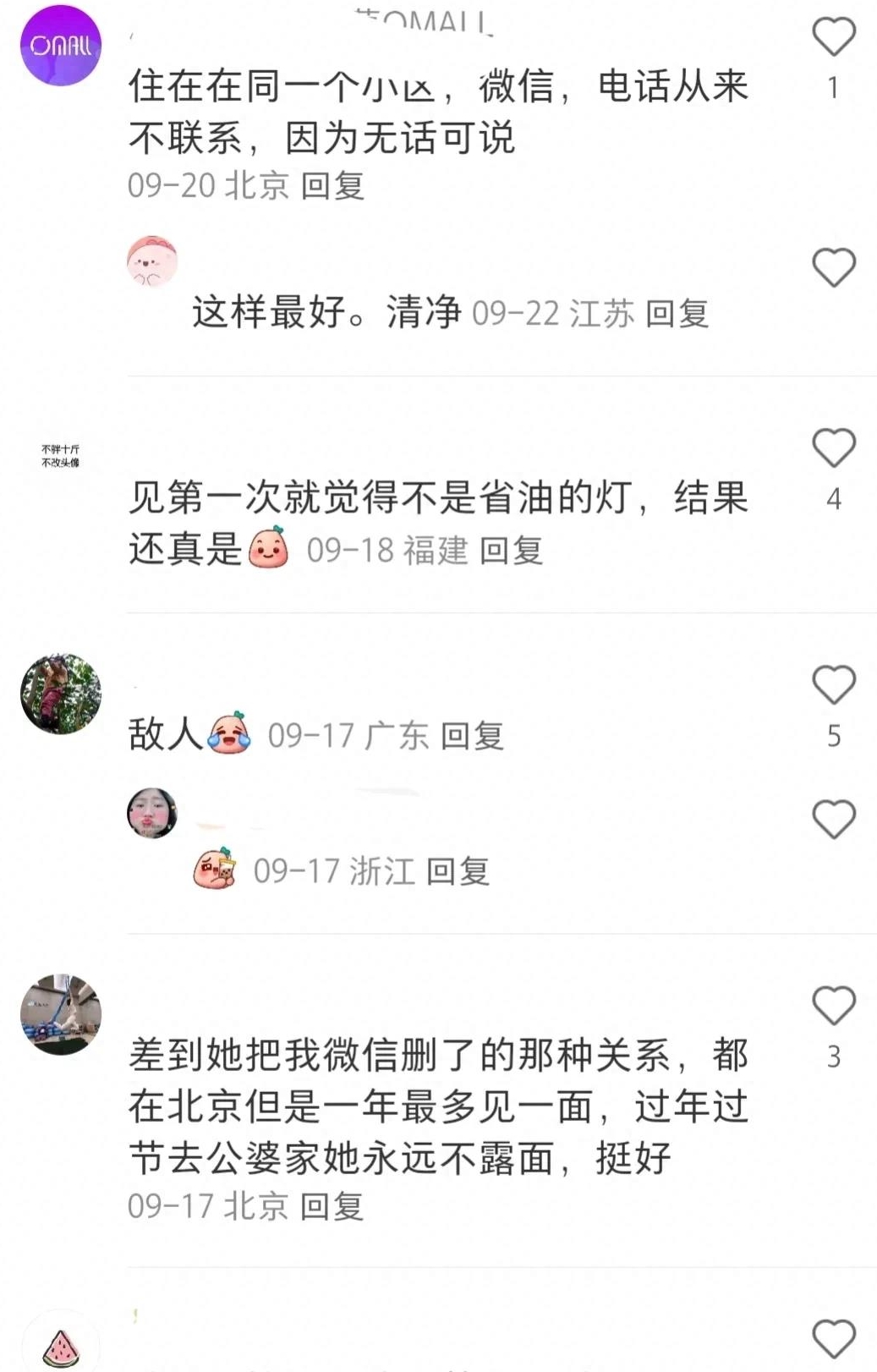 请问下大家,你们的妯娌关系怎么样?