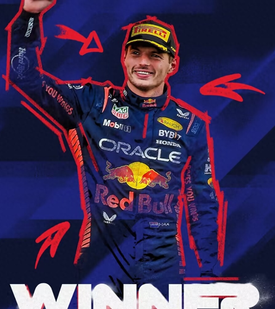 f1日本站:维斯塔潘夺冠,红牛提前卫冕车队冠军!周冠宇第13