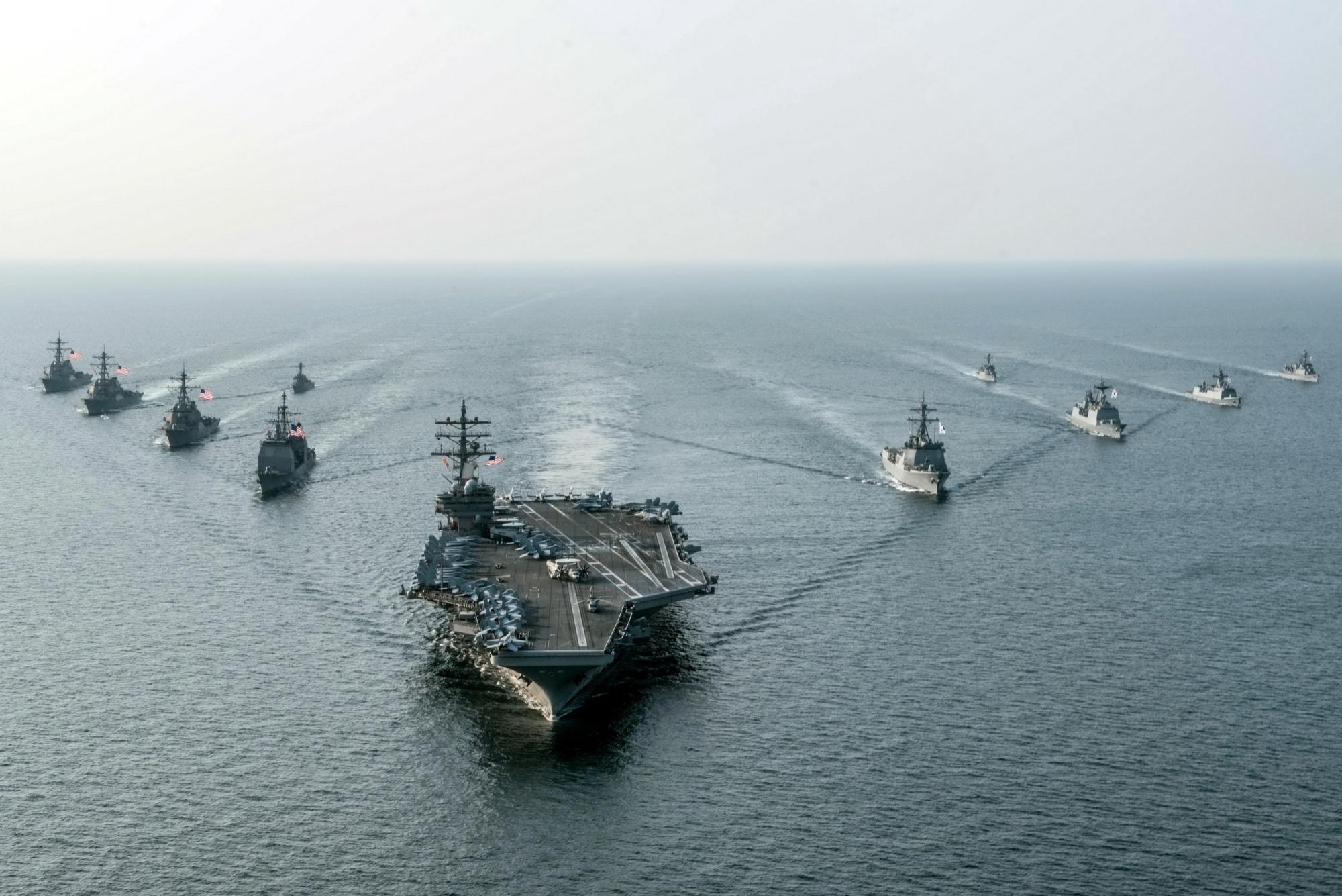各国海军实力排名出炉,美国第一,中国第二,俄已被中美甩开差距