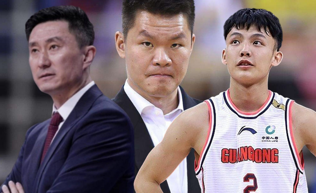 徐杰被曝出轨,广东男篮发声回应!杜锋朱芳雨曾称赞他球技出色