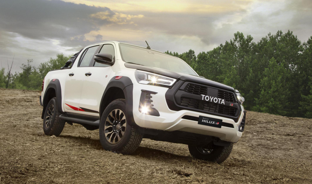 2024款丰田hilux gr sport海外上市