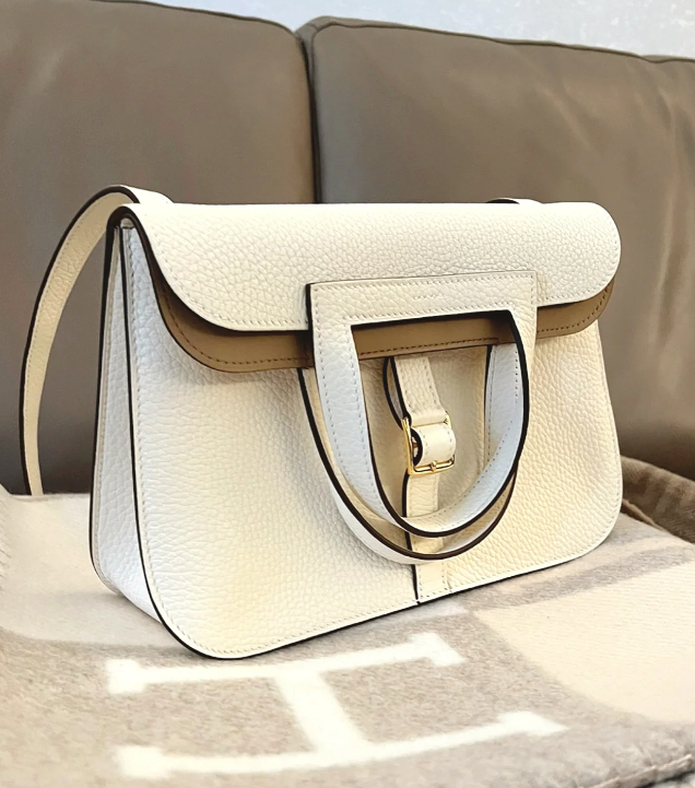 小个子女生的百搭包,爱马仕halzan,我终于0配顺利毕业