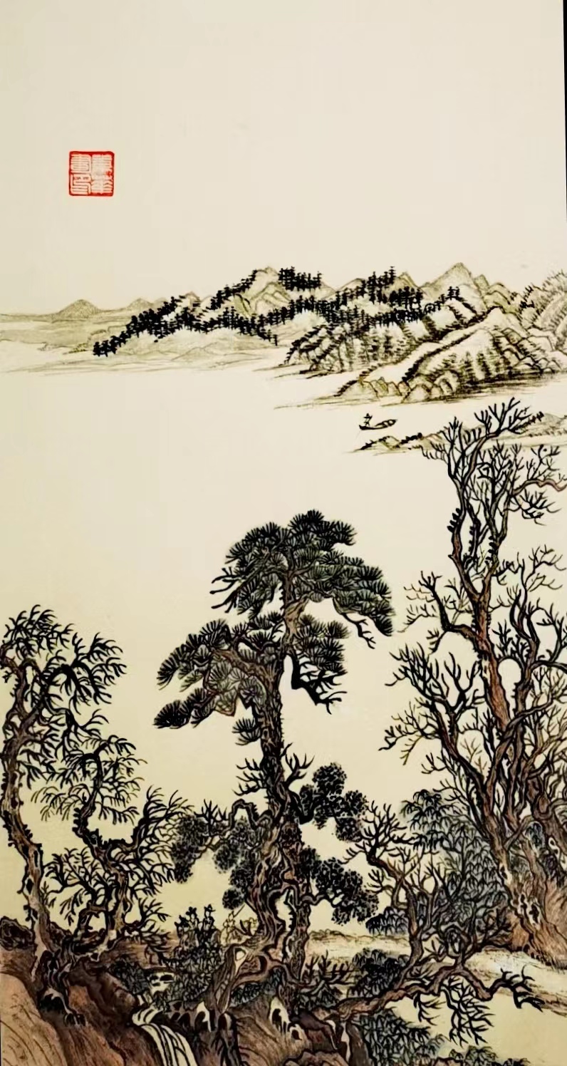 书画家王素华荣获"诚信品牌书画家"荣誉称号