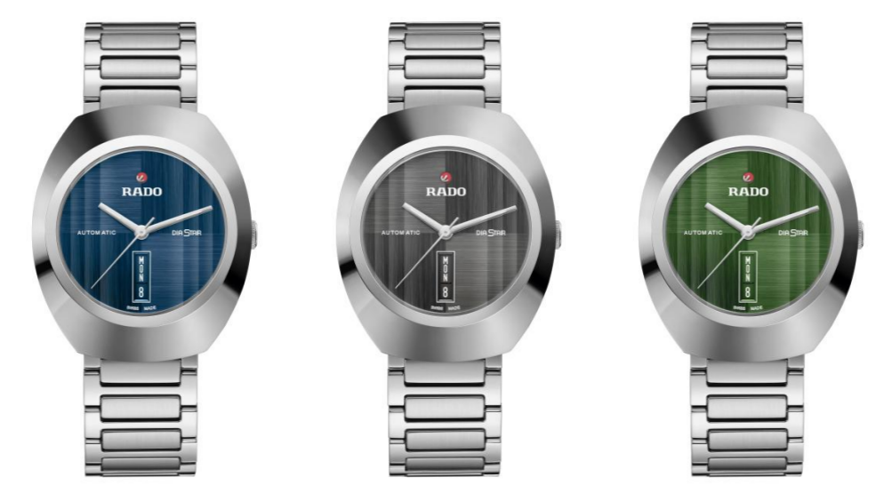 rado瑞士雷达表推出diastar钻星系列创始型镂空腕表