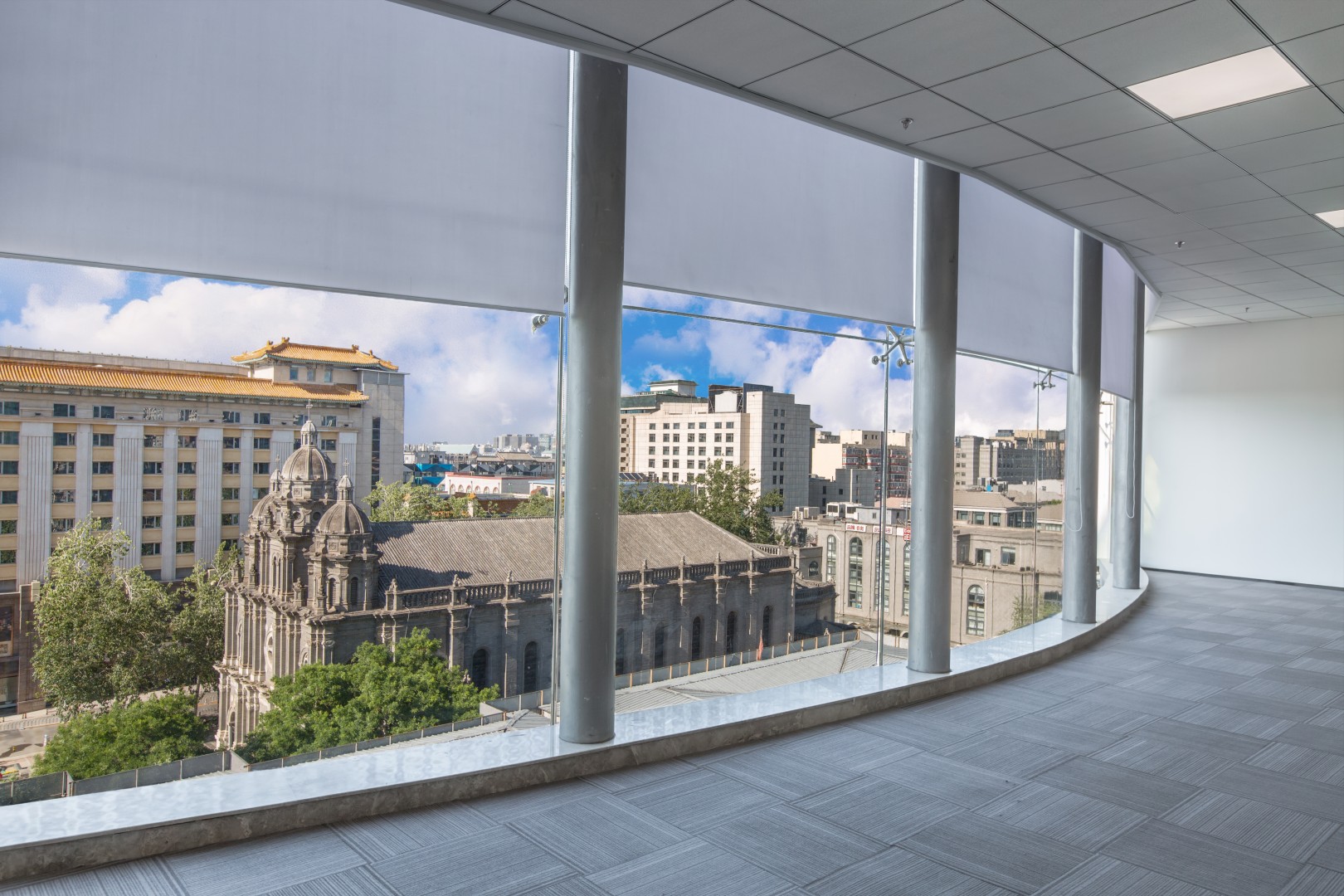 探秘北京银泰吉祥大厦:尊崇商务之选,创新办公新里程