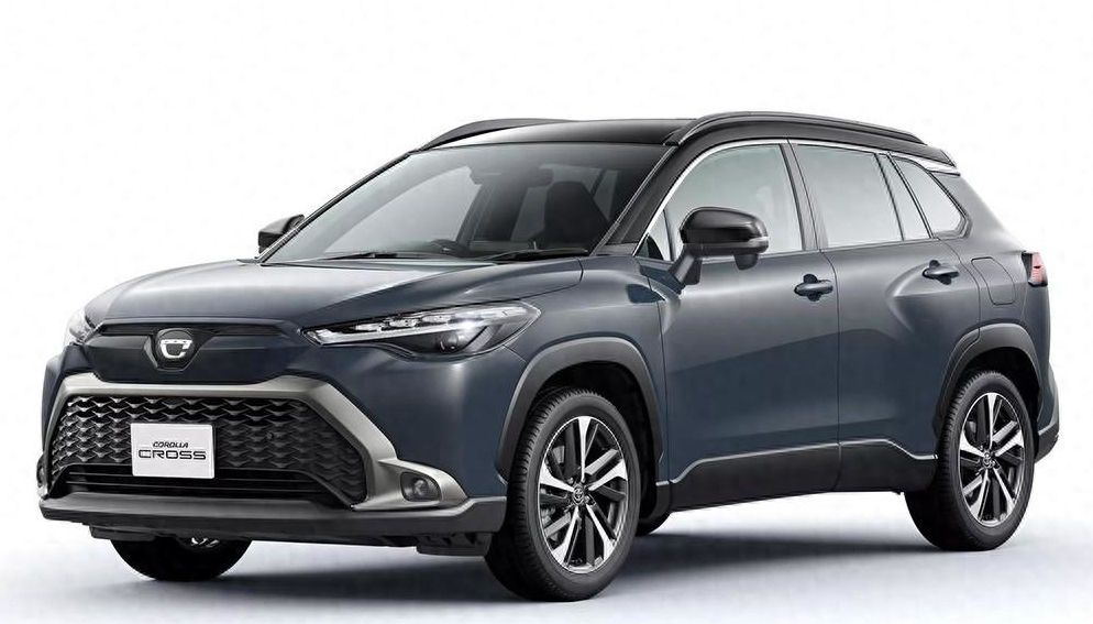 丰田新款卡罗拉cross发布 多处升级提升性价比