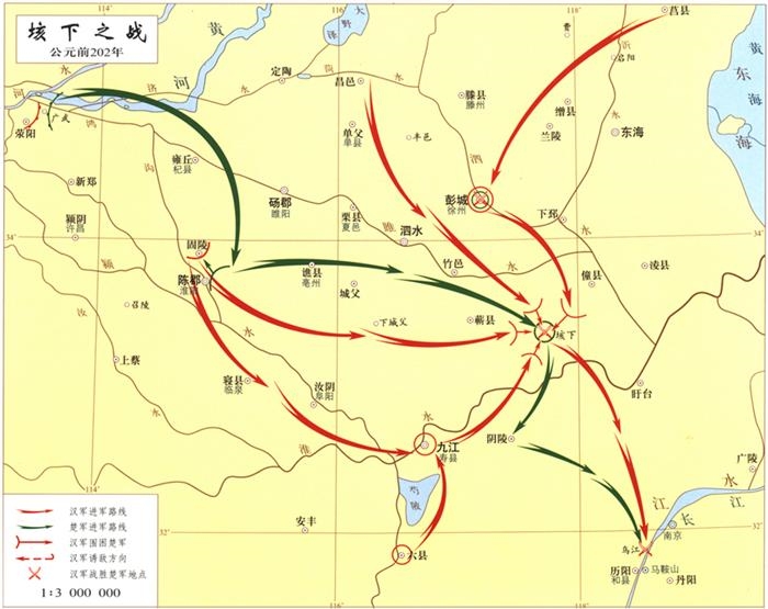 一口气看完楚汉争霸4年历史