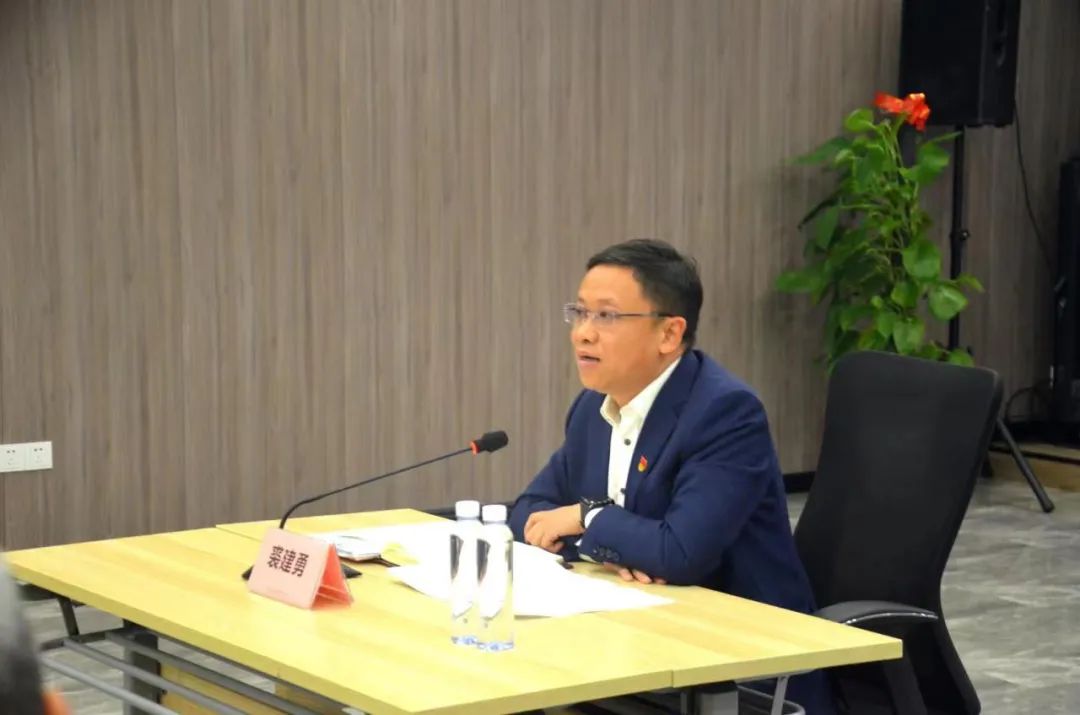 嵊州市市长裘建勇莅临金帝宣讲党的二十大精神