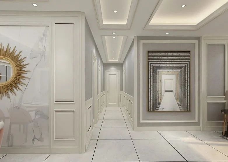 装修指南|4种装修方式,让长走廊户型拥有自己的广阔天地