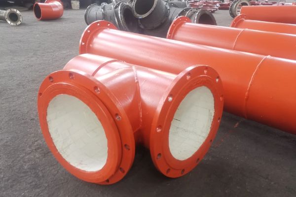 耐磨陶瓷三通管道可应用于哪些工矿?