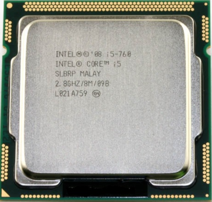 初代神ui5-760处理器还有人在用吗?跟奔腾g4560处理器的简单对比