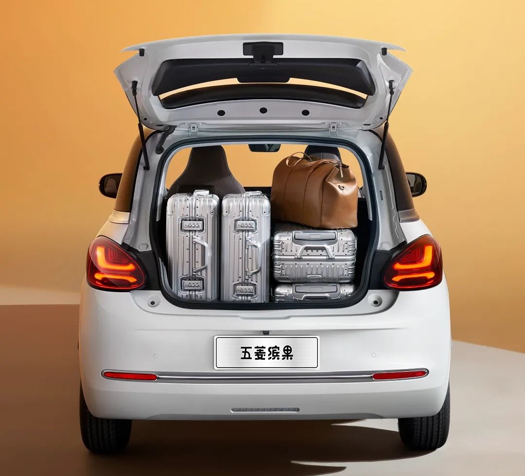 更大,更灵活,五菱缤果的百变大空间