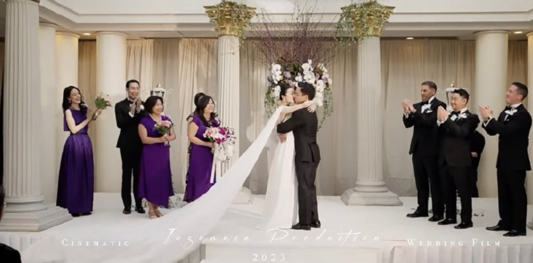 46岁舞蹈家谭元元大婚,嫁华裔小8岁富商,曾插足土豆网总裁婚姻