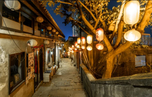 山城巷,行走在天上的街市,老重庆的代表