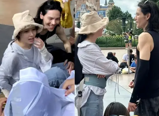 郭碧婷泳装照曝光,生图下身材五五开,腿粗腰圆