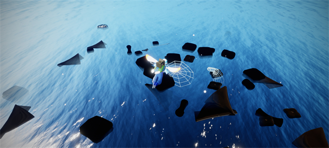 光遇:海洋节活动测评,三款道具很一般,玩法值五星好评