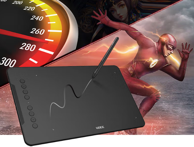 友基数位板ex08评测:为什么说它是初学者之友