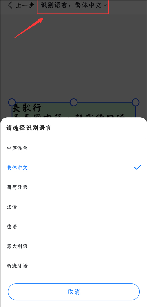 手機掃一掃識別繁體漢字?教你手機識別繁體字