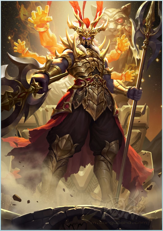 三国杀:谁是设计最好的神将?赵子龙一直是心中的神!