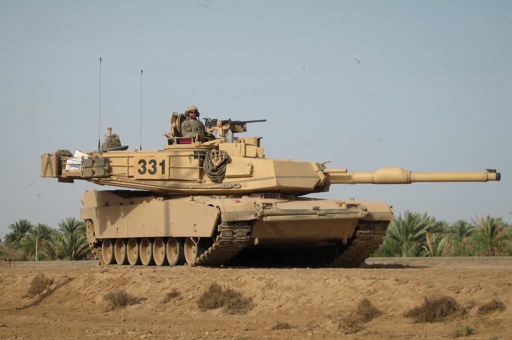 全球最先进主战坦克之一:德国豹2a7主战坦克!