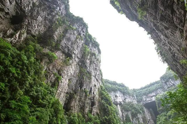 重庆天坑地缝景点图片图片