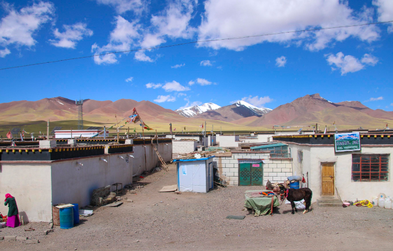 "世界海拔最高村庄"——松西村,收入全靠补贴!