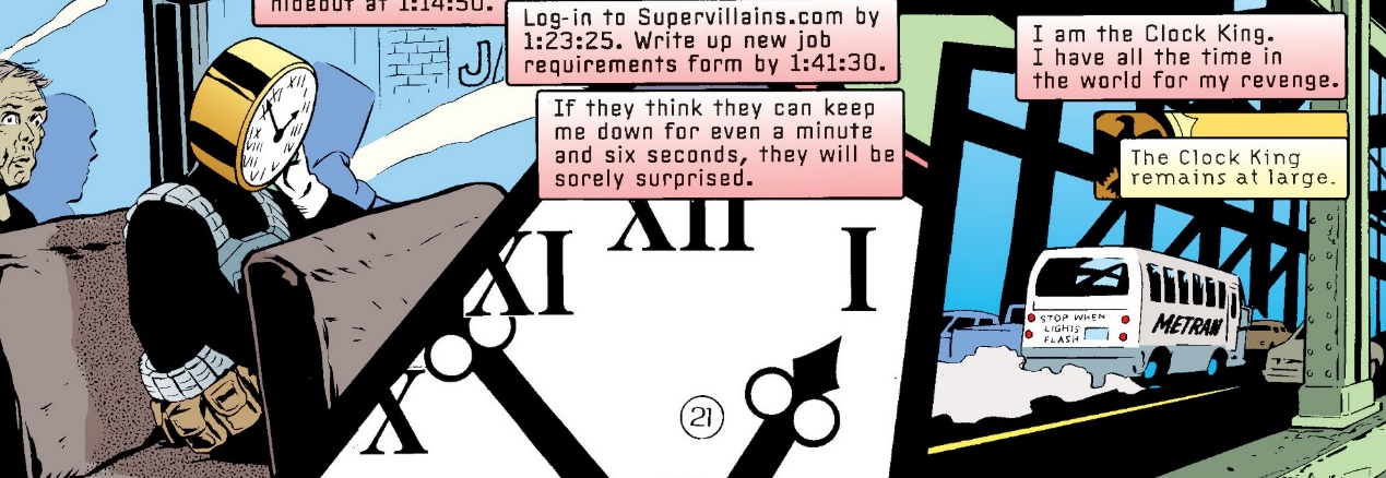 dc的三线反派时钟王