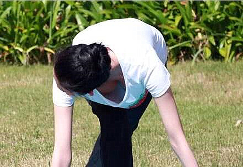 林志玲衣着清凉做瑜伽,不料看到她弯腰那一刻,网友们疯狂截屏!