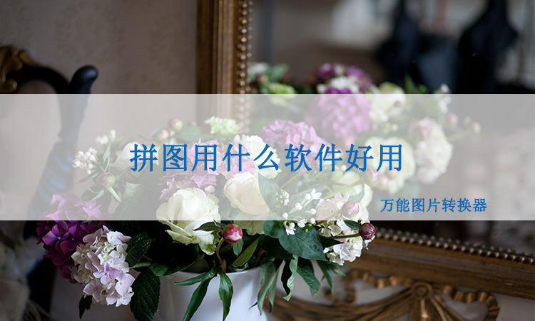 把两张图片拼在一起,拼图用什么软件好用?