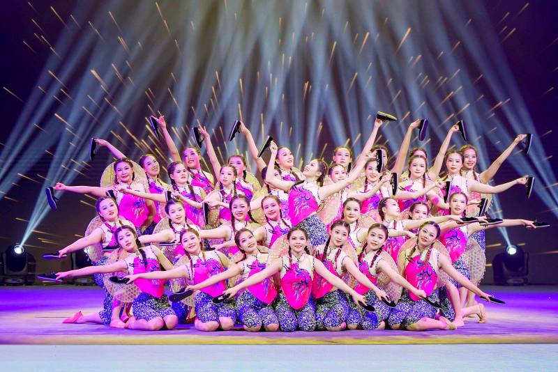 幸福江南舞起来!苏州市群众文化广场舞大赛盛妆上演