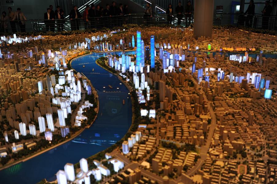 探索未来之城——上海城市规划展示馆旅游攻略