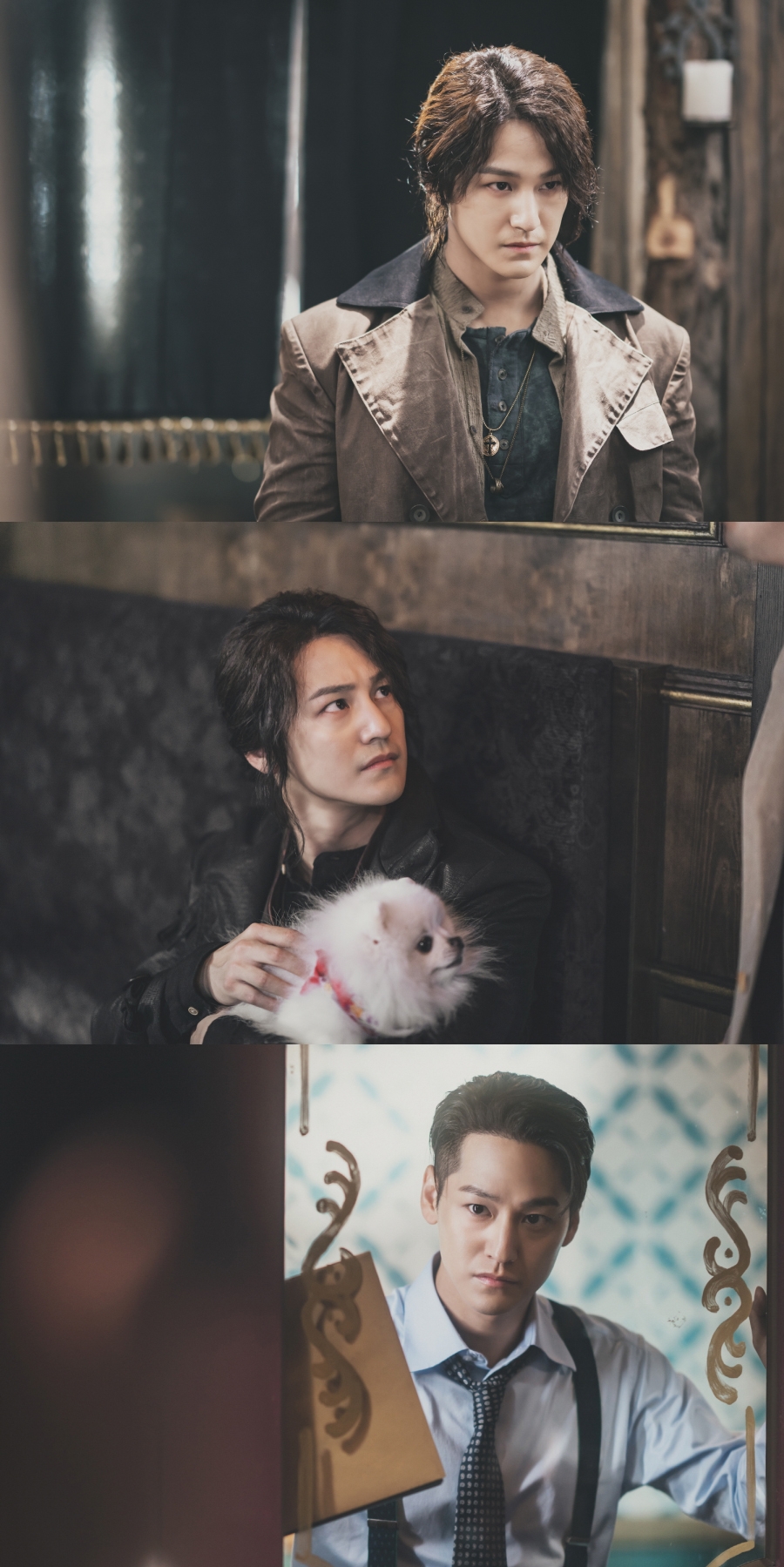 《九尾狐传1938》最新剧照 第1集预告:李栋旭为救金泛自己打自己