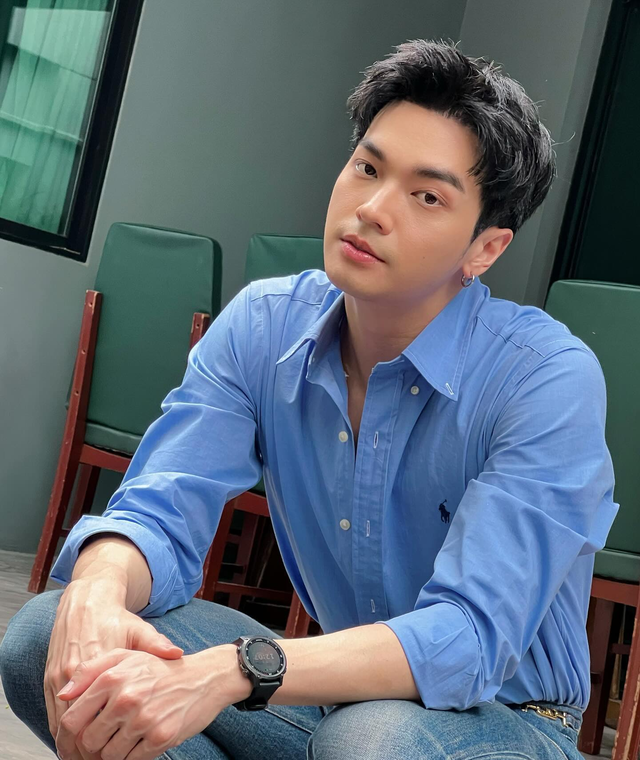 泰星oab:与prang关系越来越好 已准备好开始新恋情!