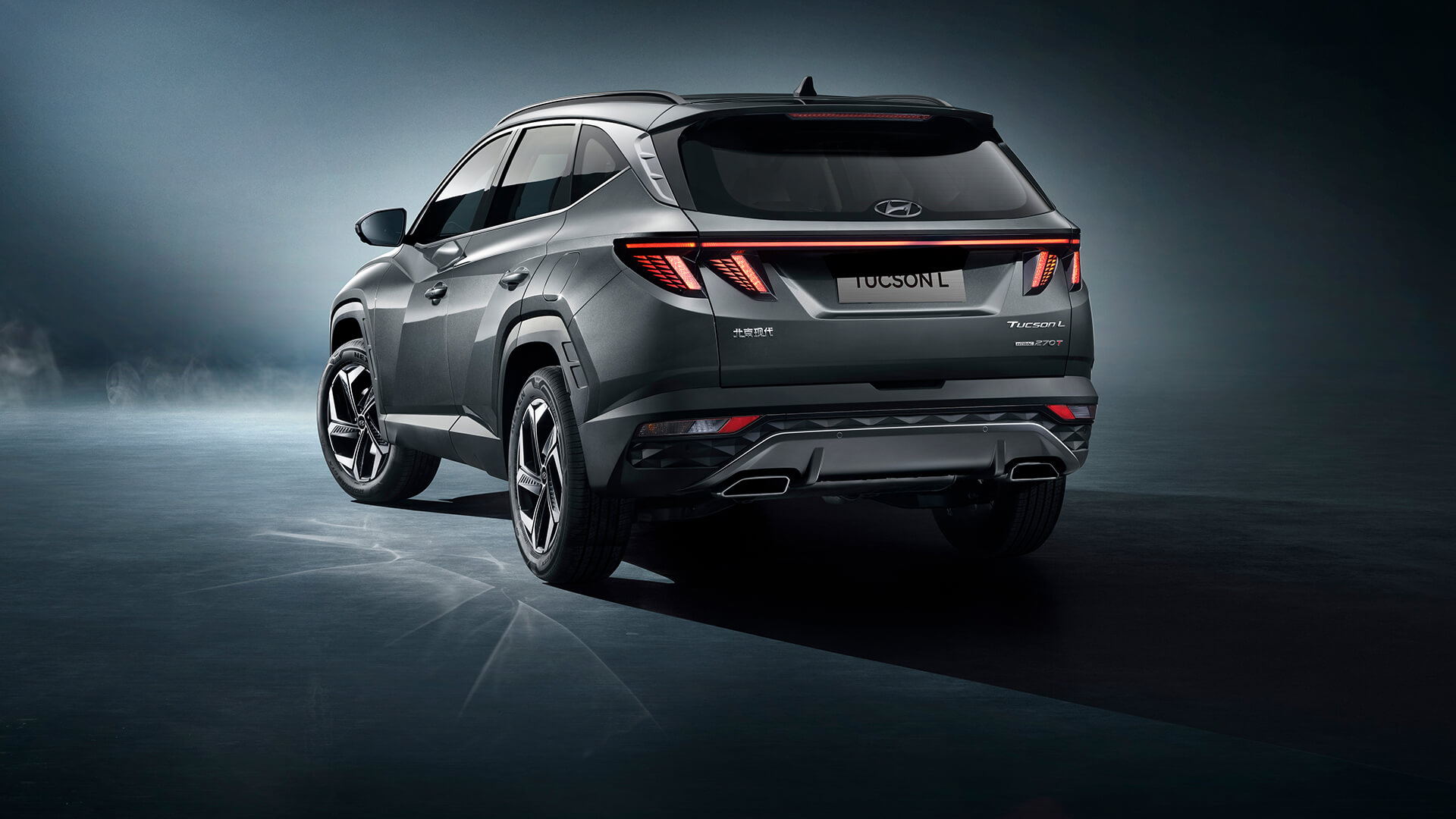 换装8at变速箱,售16.18万元起,全新途胜l正式上市