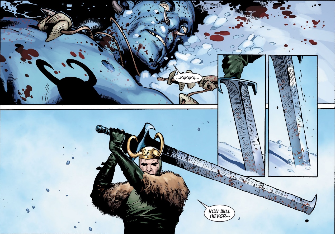 漫威冰霜巨人之王劳菲:洛基之父,约顿海姆的统治者