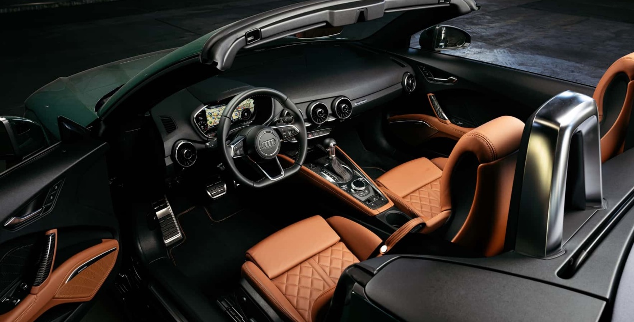 限量50台 奥迪tt敞篷特别版发布 且买且珍惜