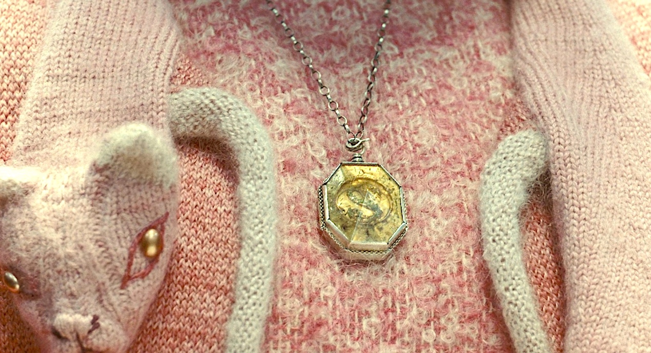 《哈利波特》:四大学院宝物填坑,斯莱特林挂坠盒